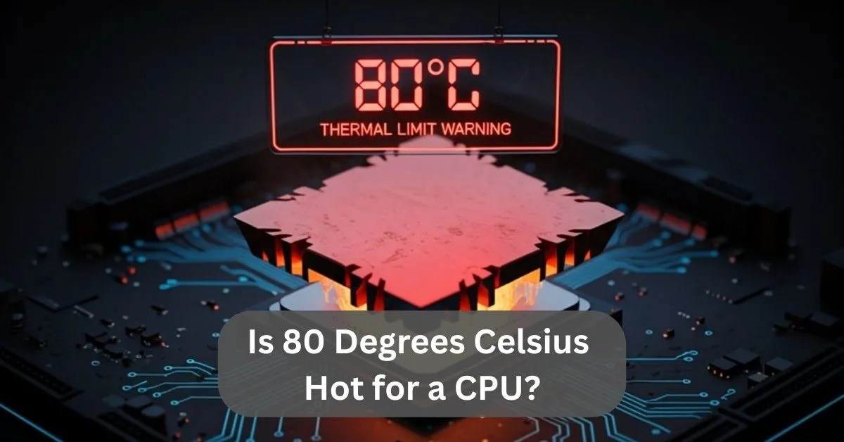 Is 80 C Hot For A CPU Safe Temperature Guide 2026 Is 80 Degrees Celsius Hot For A Cpu.webp
