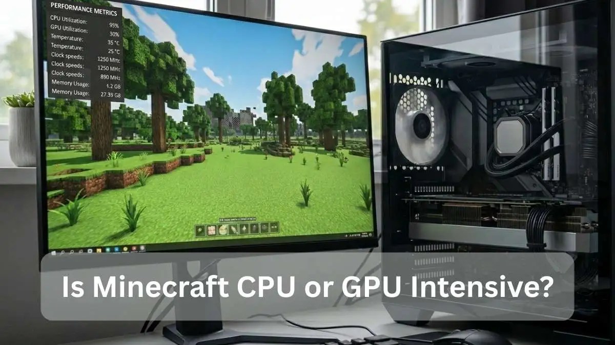 Is Minecraft CPU Or GPU Intensive 2026 Test Results Is Minecraft Cpu Or Gpu