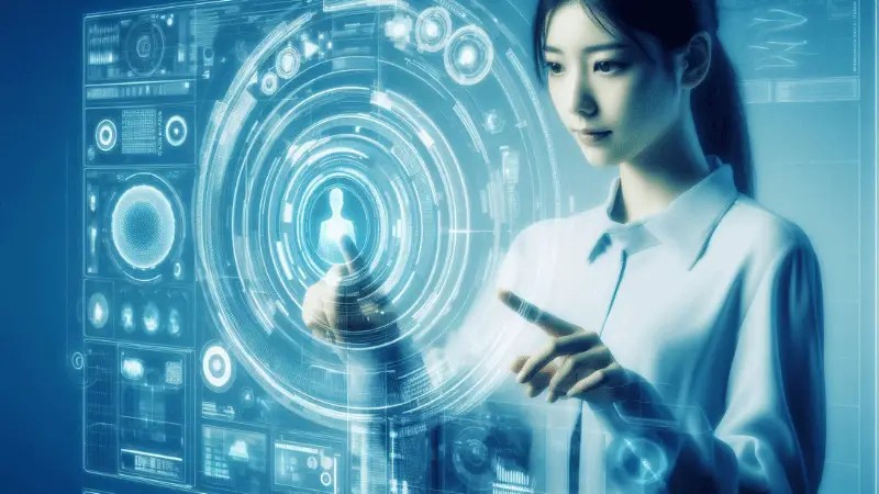 AI technology conceptual artwork illustrating creative possibility