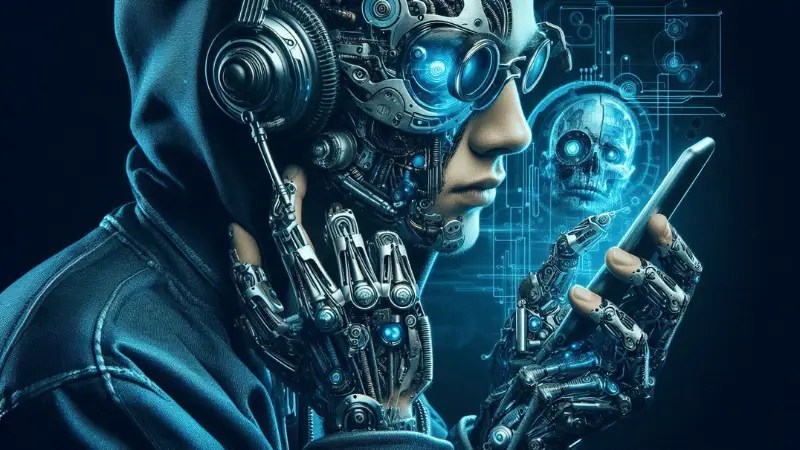 Supporting AI technology illustration for the expert debate