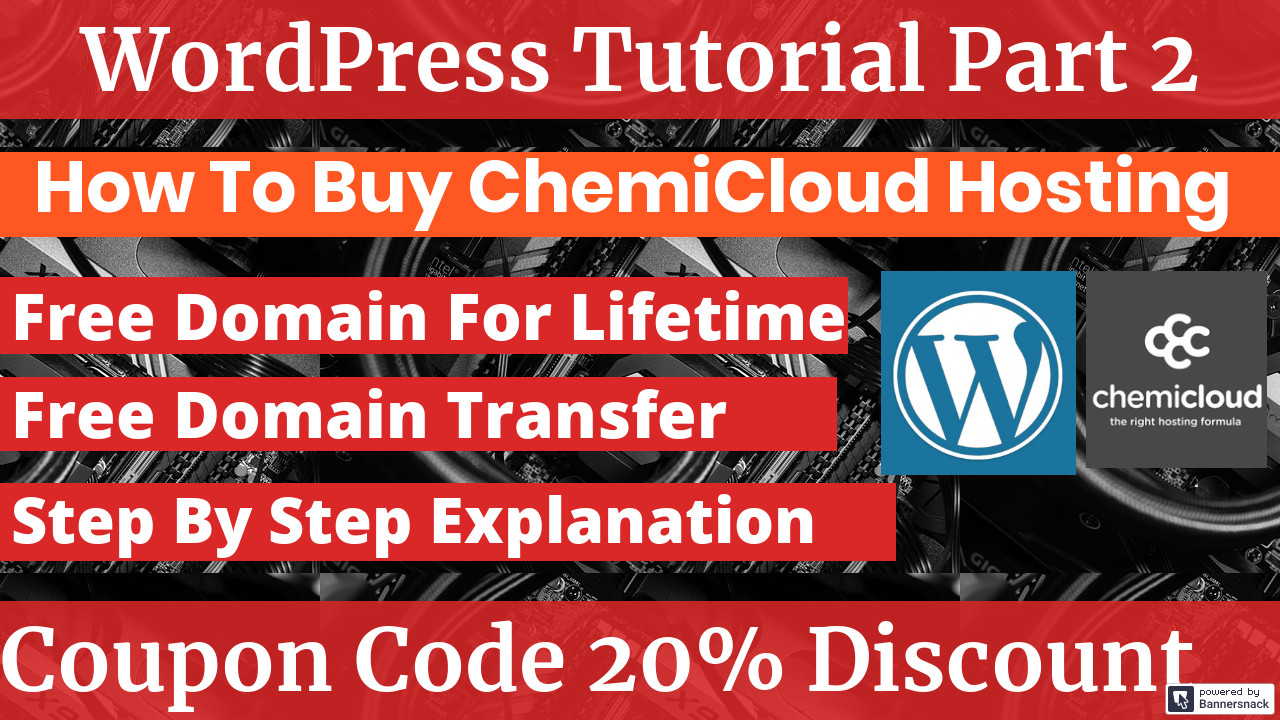 Chemicloud Web Hosting 50 Off November 2019 Free Domain