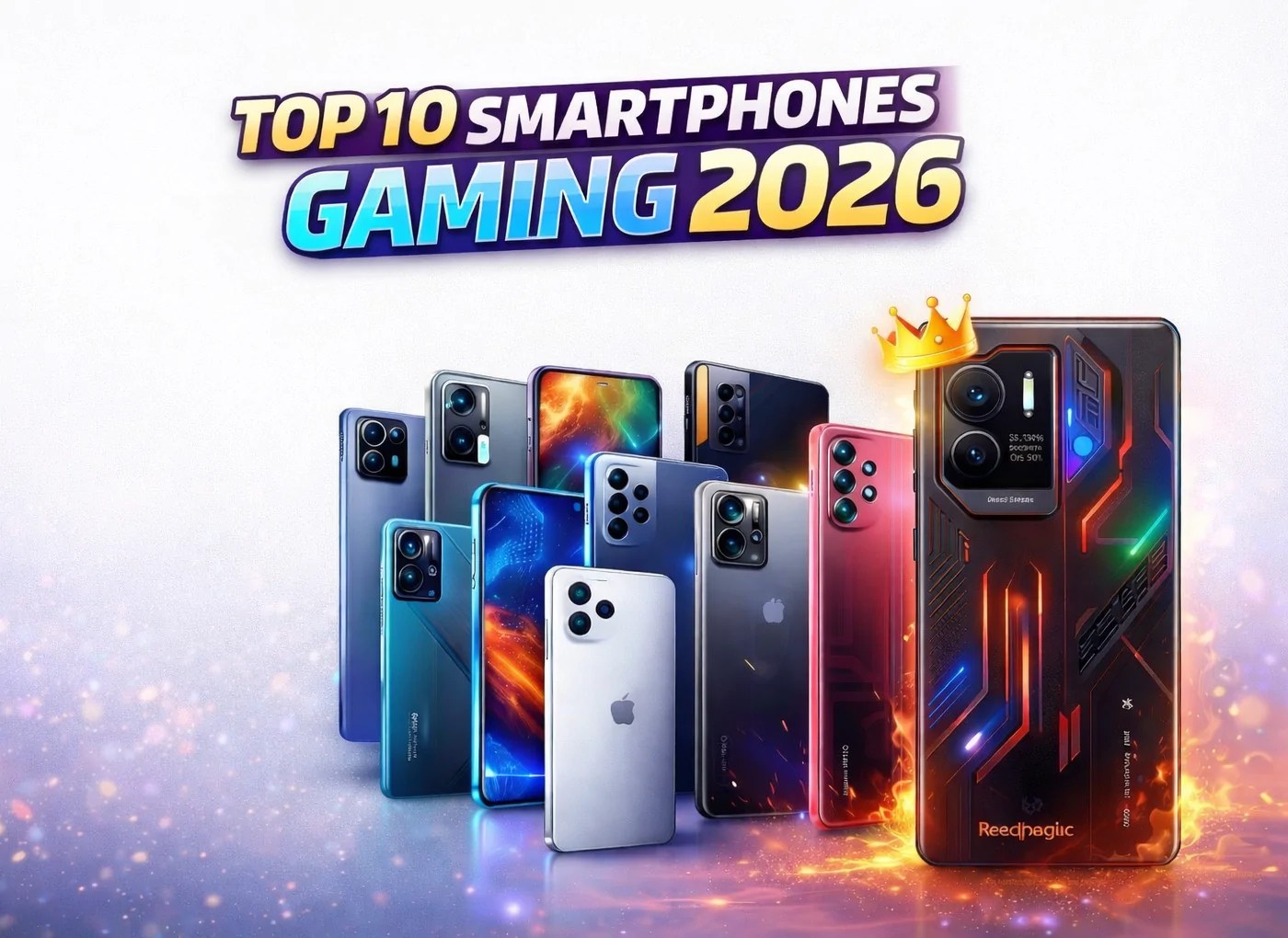 Smartphones Gaming 2026 Top 10 M Viles 120 FPS Top 10 Celulares Gaming.webp 