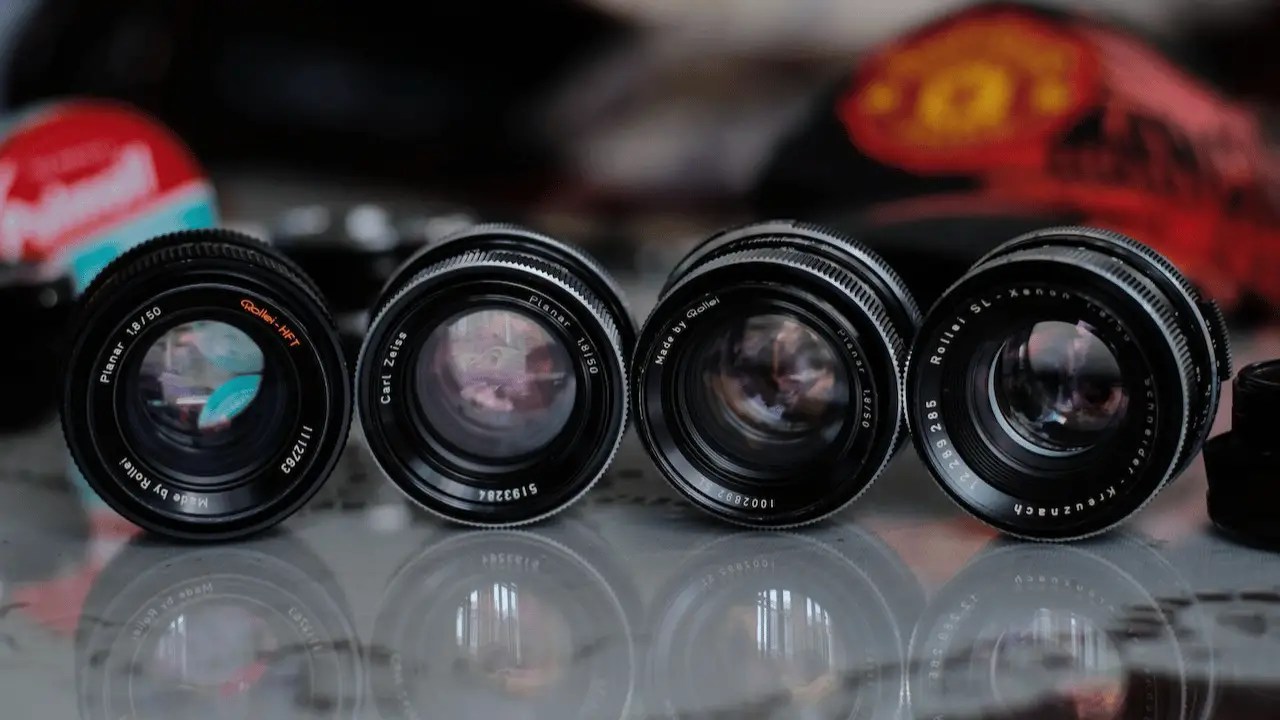 Q. What Are The Best 3 Types Of Lenses?