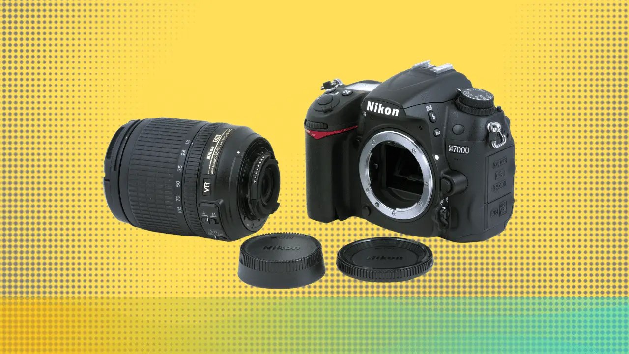 Nikon D5600 DSLR Camera with 18-55mm and 70-300mm Lenses