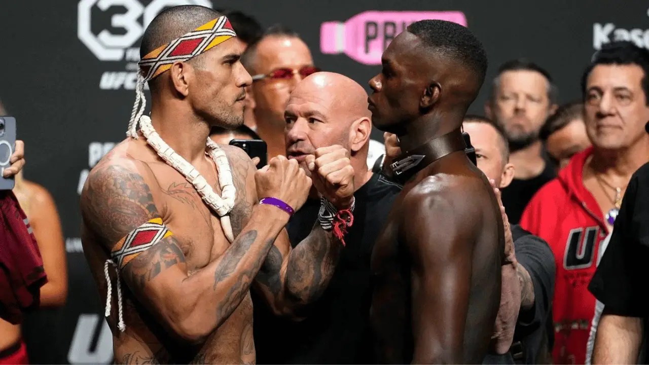UFC 287 Results: Israel Adesanya Defeats Alix Pereira in a Rematch
