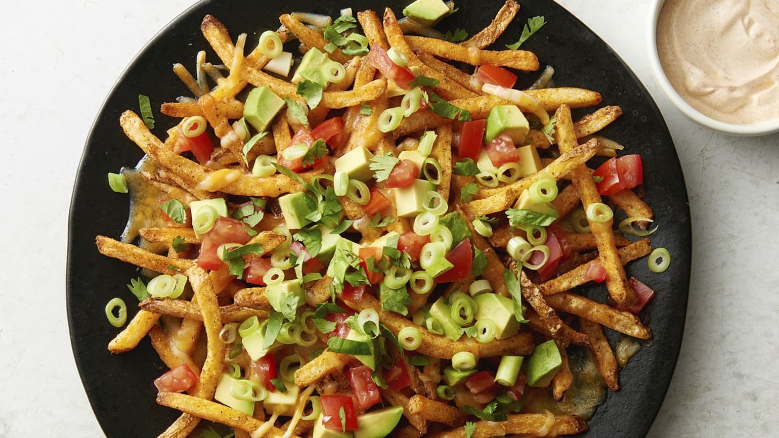 AIR FRYER LOADED TACO FRIES