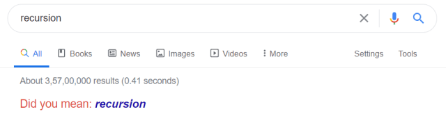 Recursion