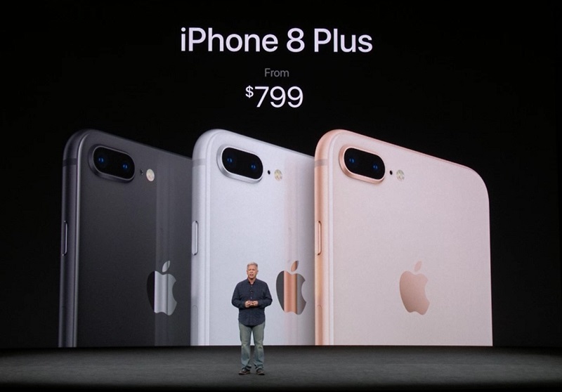 Apple launches Apple iPhone 8 and iPhone 8 Plus | TechieLobang