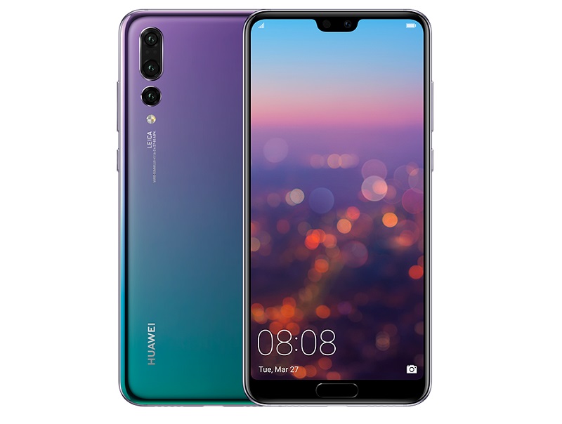 Huawei P20 Pro in Twilight Available from 21st April