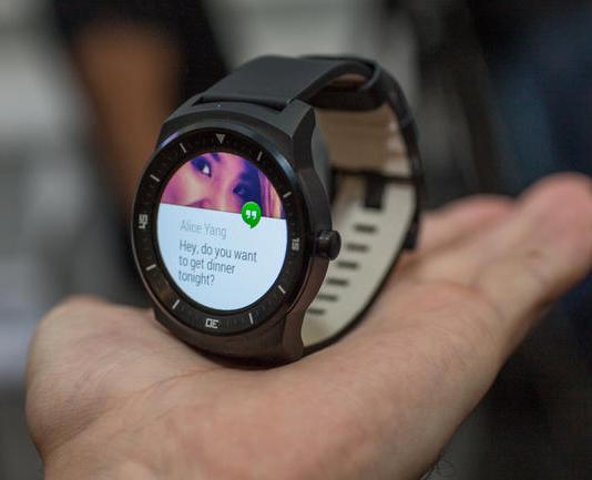 LG G Watch R
