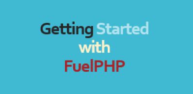 getting started with FuelPHP