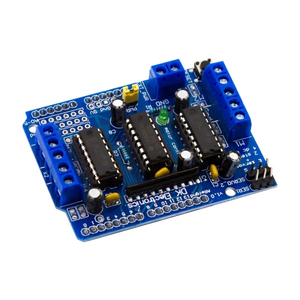 L293D Motor Driver Shield for Arduino