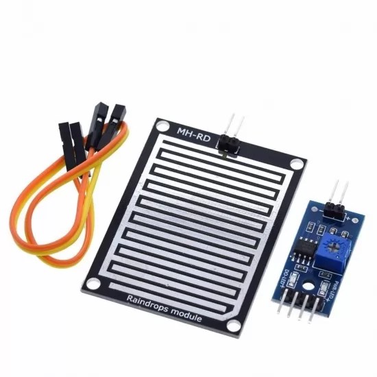 Raindrops Detection Sensor Module