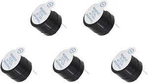 buzzer 5 5V Active Electromagnetic High Quality Buzzer (Pack of 5) - Image 2
