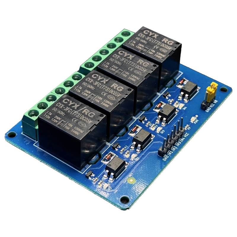 4 channel relay