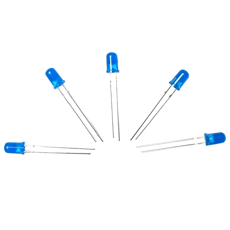 blue led