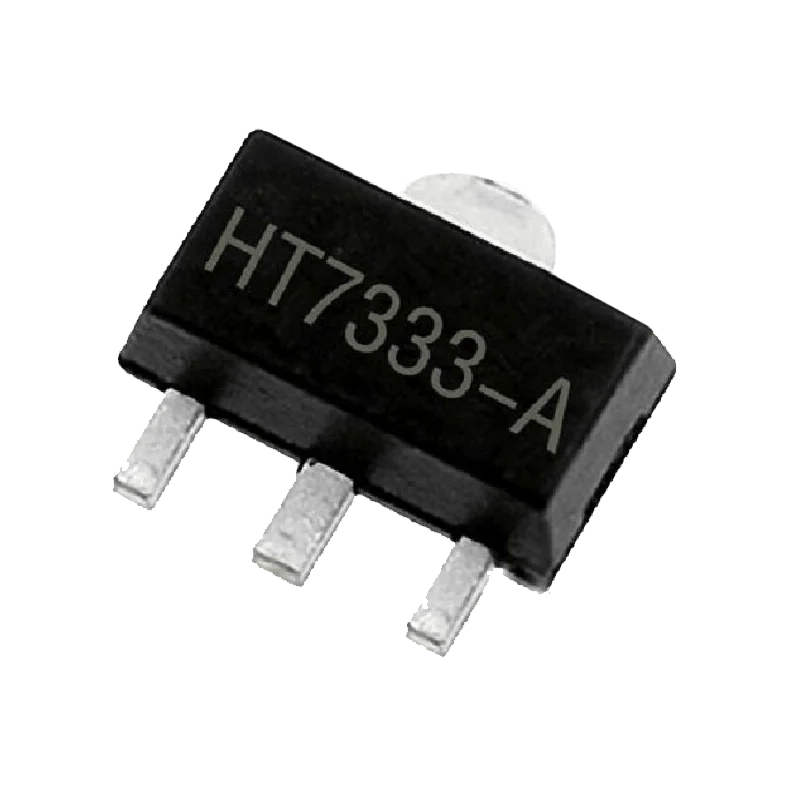 LDO TO-92 Low Dropout Regolatori Di Tensione HT7333-A TO-92 - 50 Pezzi, LDO A Basso Consumo Energetico Regolatore 3.3V - Foto 3