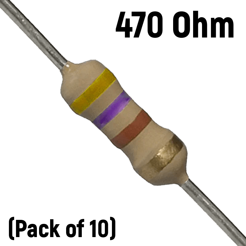470 ohm resistor