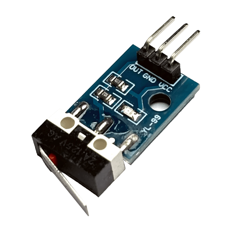 Collision switch sensor