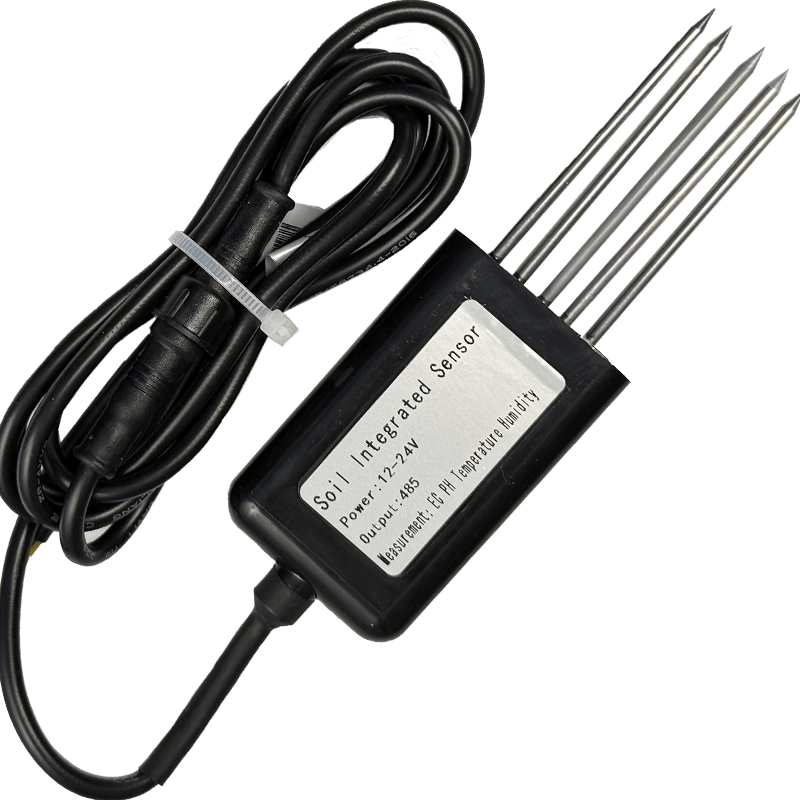 JXBS-3001-TR RS485 4:1 Soil Sensor PH EC Temperature and Moisture