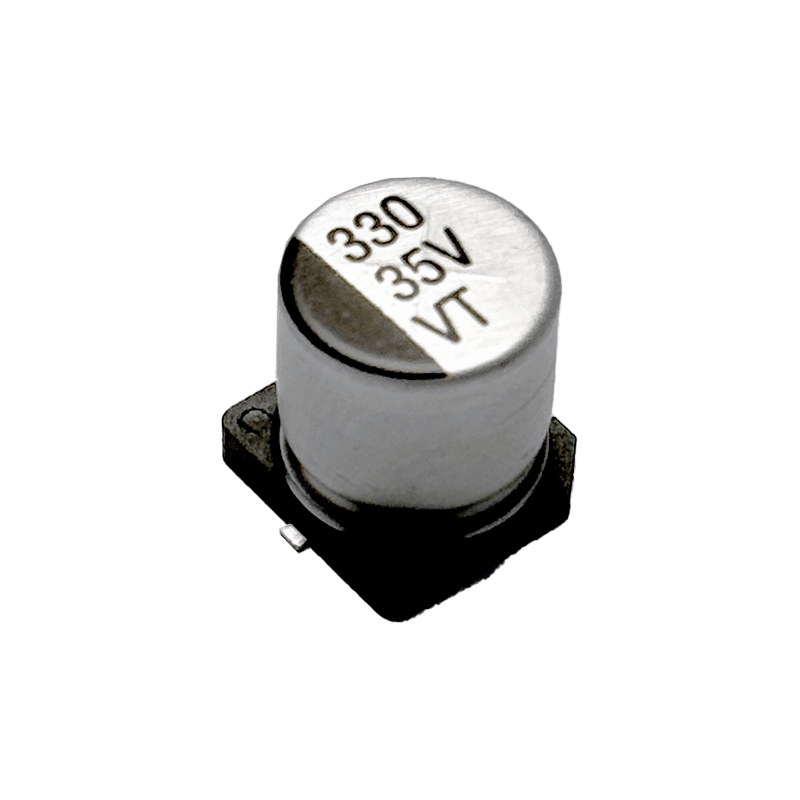 330µF 35V SMD Aluminum Electrolytic Capacitor