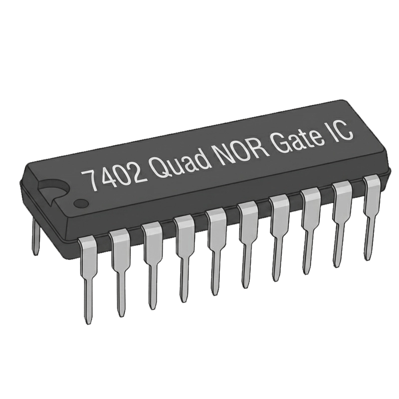 7402 Nor Gate IC