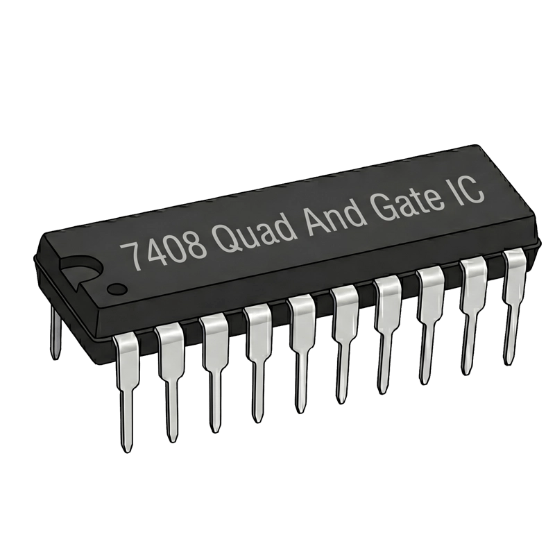 7408 And Gate IC