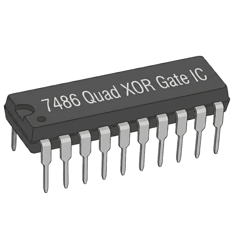 7846 XOR Gate IC