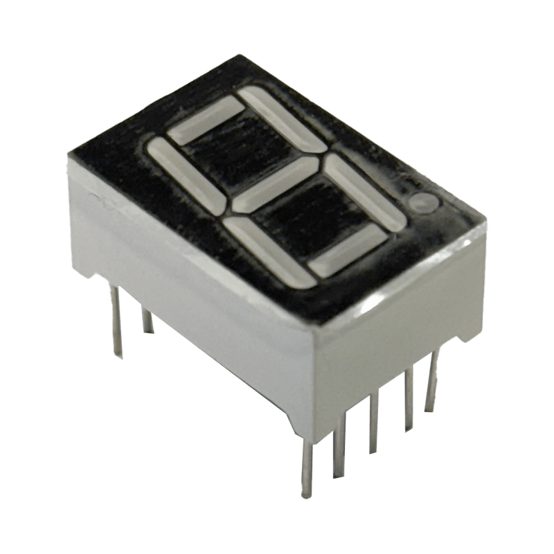 7 Segment Display Common Cathode