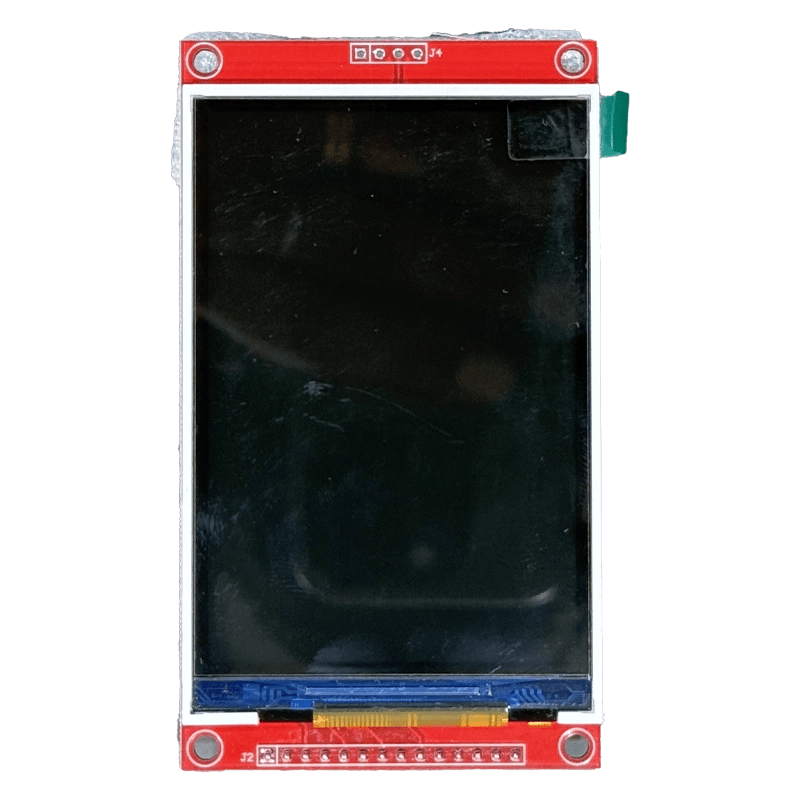 3.5 inch TFT display module ILI9488 SPI front view