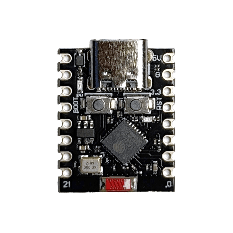 ESP32 C3 Super Mini development board top view, India's best price