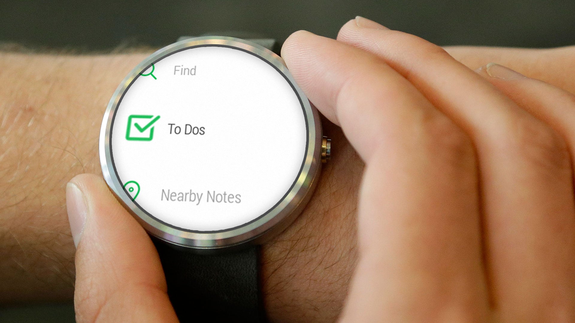 evernote for android wear