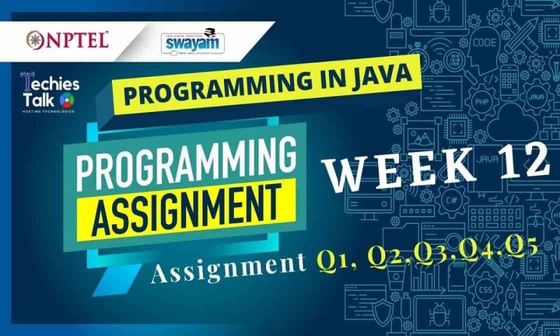 Effective Java Programming Techniques Week 12 Practical Course Hero - Amazing 4K Ocean Arts | Free Download