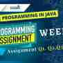 NPTEL Programming In Java Week 10 Assignment Solution - Techies Talk