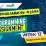 NPTEL Programming In Java Week 12 Assignment Solution July 2022 ...