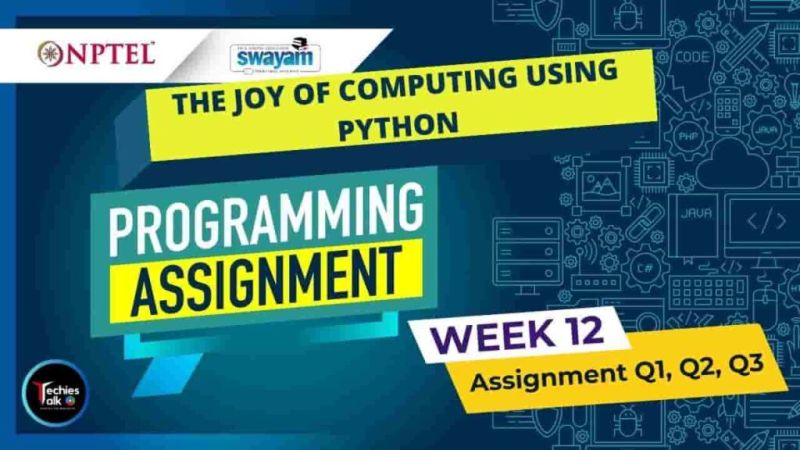 Joy Of Computing Using Python Week 7 Assignment 2023 September - Premium Abstract Picture Gallery - Retina