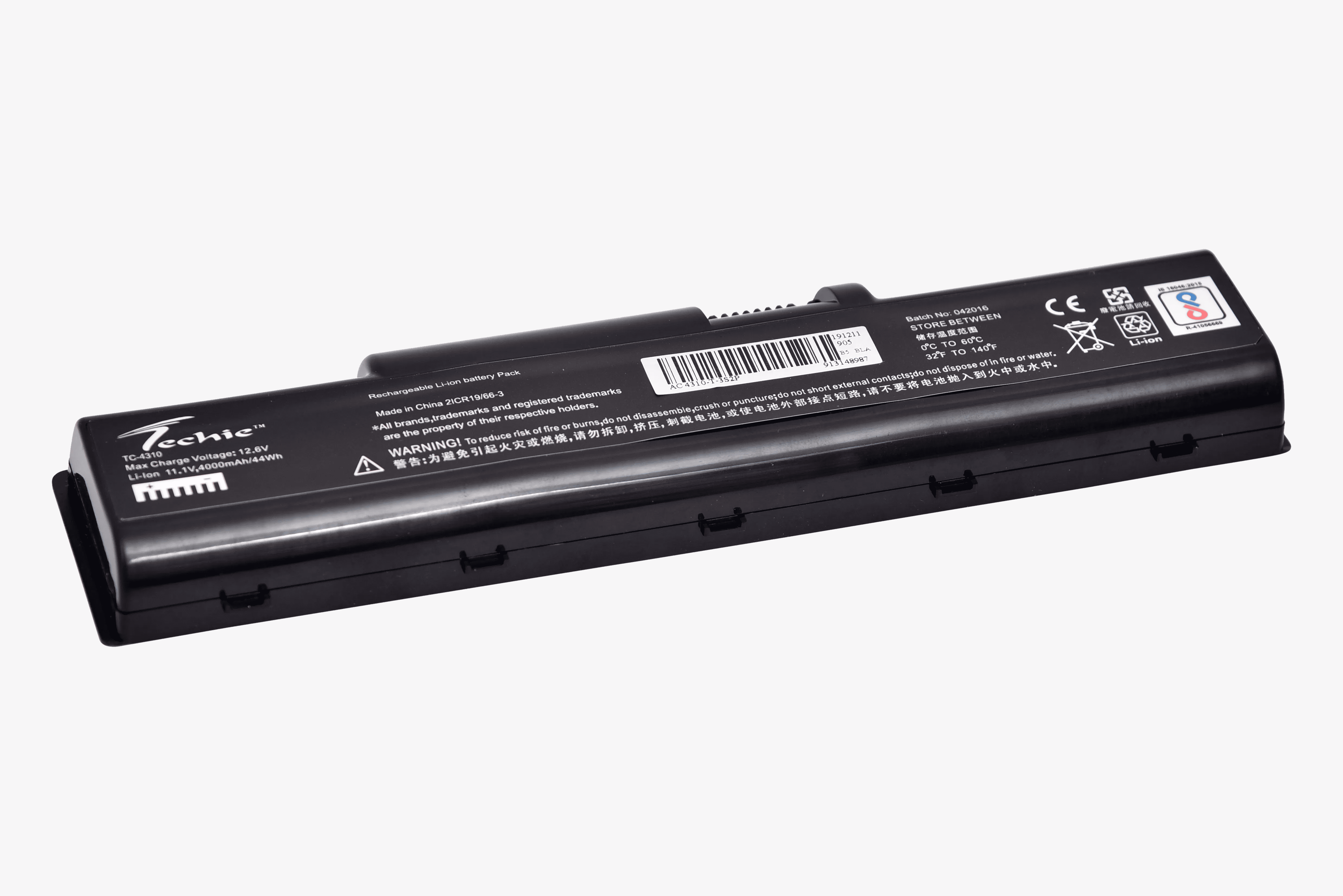 Techie compatible for Acer aspire 4310, 4710, 4720, 4730, 4732, 4736