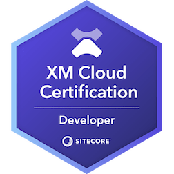 sitecore-xm-cloud-developer-certification