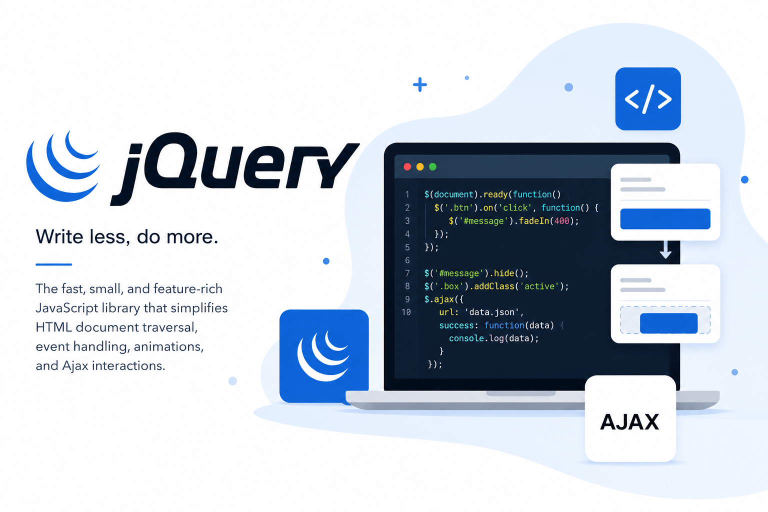You are currently viewing jQuery Code Snippets That Make Learning Easy