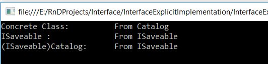 Explicit Interface Implementation Techie Thoughts - Premium Minimal Photo Gallery - 4K