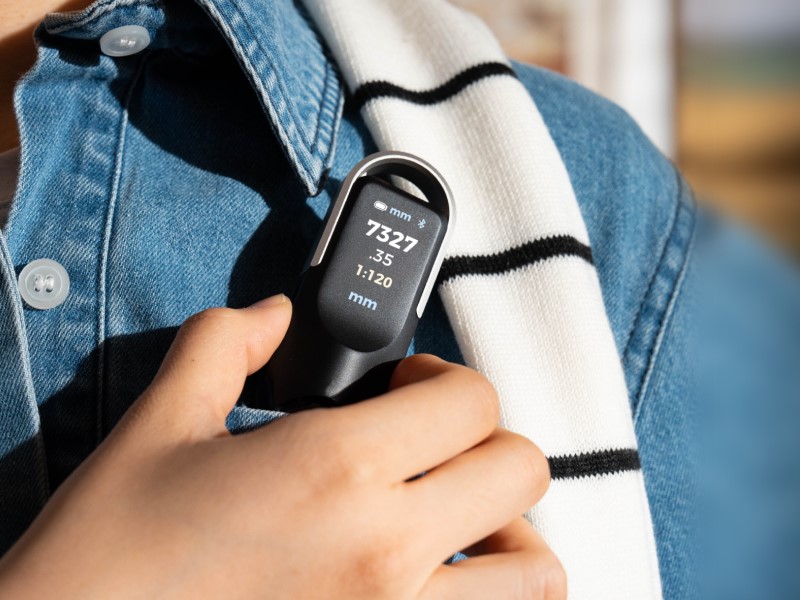 HOZO NeoRulerGO pocket friendly digital measuring tape with mobile app support