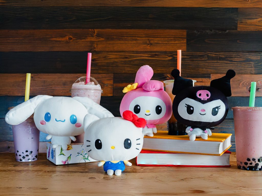 TeeTurtle plushies Hello Kitty and Friends from SANRIO