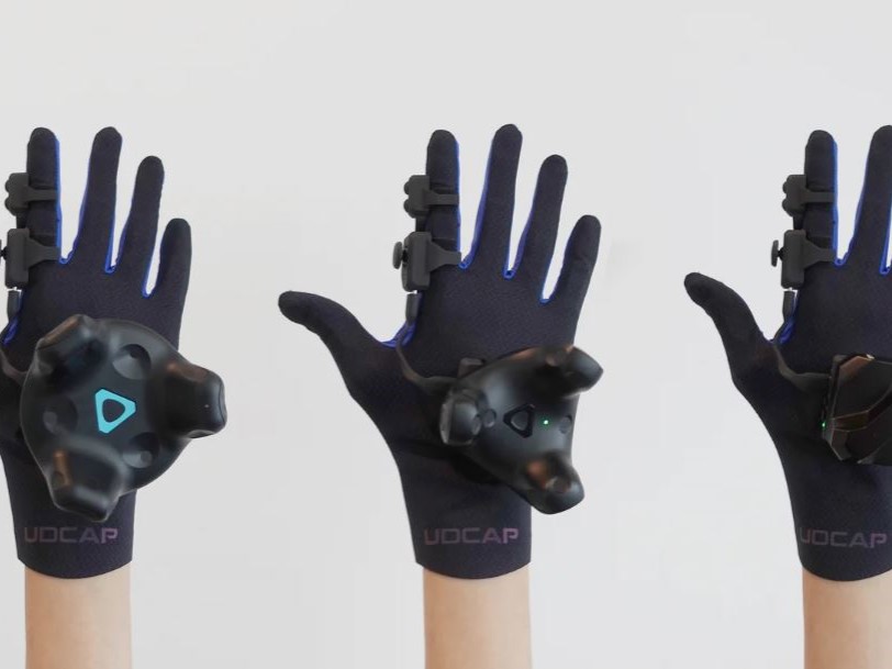 UDCAP Virtual Reality Gloves Lサイズ Product Page | UDCAP VR Gloves – Udexreal