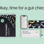 Time for a gut check Tiny Health test from top down