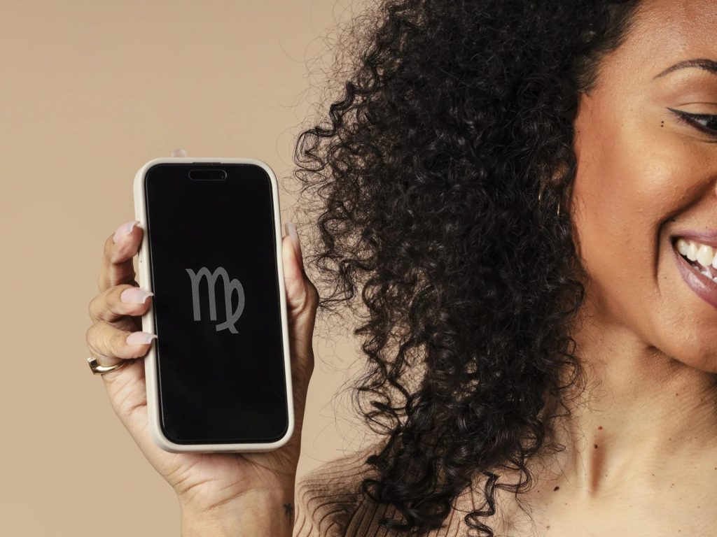 Virgo Horoscope on phone Screen Skinz protector -- Techigar