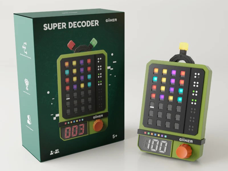 GiiKER Super Decoder game with box and product image