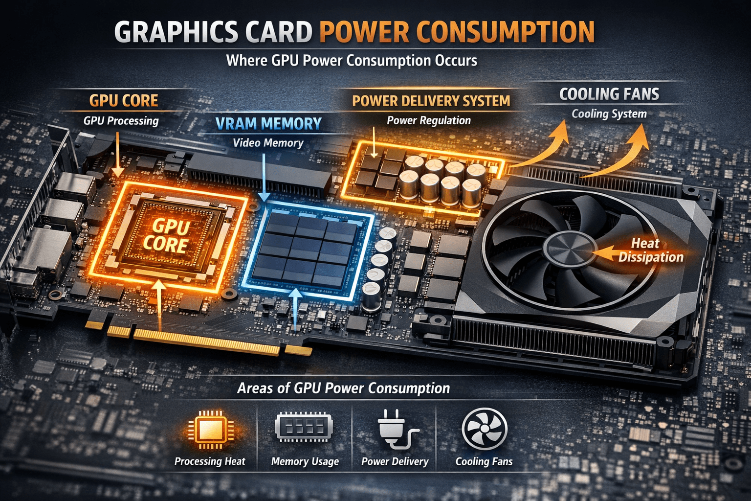 How Many Watts Does A GPU Use Complete Power Consumption Guide How Many Watts Does A Gpu Use 