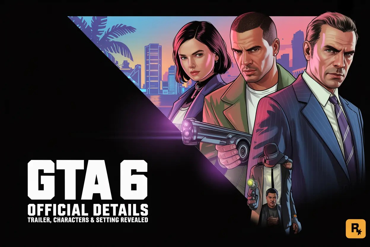GTA 6 Official Details Trailer Characters Setting Revealed Gta 6.webp