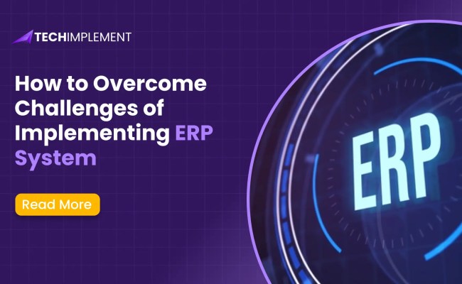 Overcome ERP Implementation Challenges With Ease