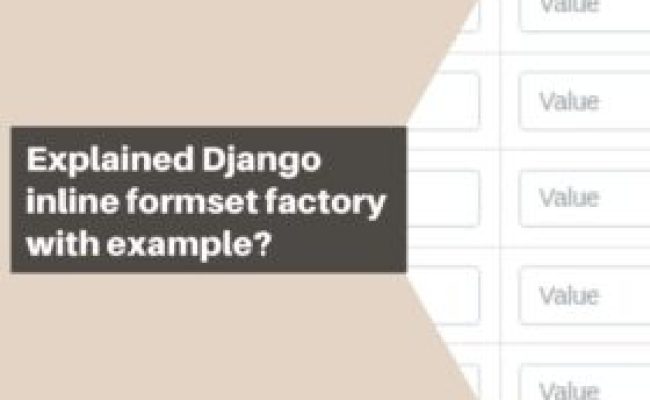 How To Render Django Form Individual Fields Manually? – Tech Incent